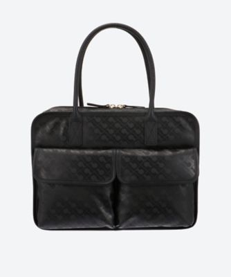 GHERARDINI (Women)/ゲラルディーニ ソフティ ボストンバッグ小 730001 ブラック ダッフルバッグ【三越伊勢丹/公式】