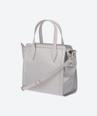 ⭐️新品未使用⭐️　ゲラルディーニ　ソフティ　2way　ショルダーバッグ　グレー ソフティ 2WAYハンドバッグ 730002 | GHERARDINI (Women