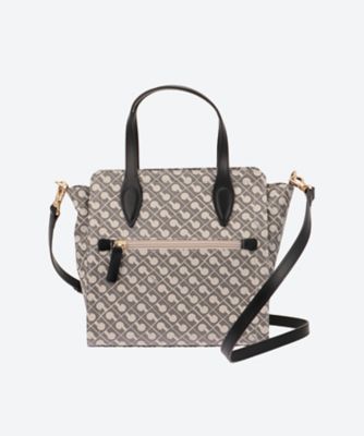 GHERARDINI (Women)/ゲラルディーニ ソフティ 2WAYハンドバッグ 730002 ベージュBK 【三越伊勢丹/公式】