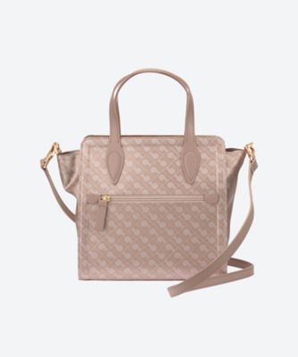 GHERARDINI (Women)/ゲラルディーニ ソフティ 2WAYハンドバッグ 730002 ベージュ 【三越伊勢丹/公式】