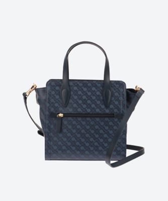 GHERARDINI (Women)/ゲラルディーニ ソフティ 2WAYハンドバッグ 730002 ネイビー 【三越伊勢丹/公式】