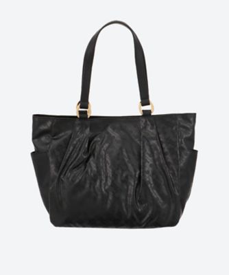 GHERARDINI (Women)/ゲラルディーニ ソフティ トートバッグ 730005 ブラック 旅行用かばん・バッグ【三越伊勢丹/公式】