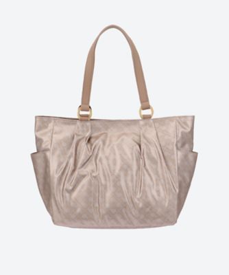 GHERARDINI (Women)/ゲラルディーニ ソフティ トートバッグ 730005 ベージュ 旅行用かばん・バッグ【三越伊勢丹/公式】