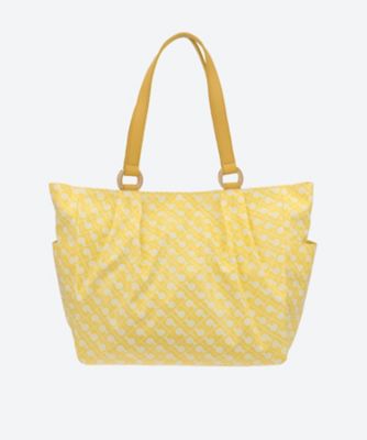 GHERARDINI (Women)/ゲラルディーニ ソフティ トートバッグ 730005 イエロー 旅行用かばん・バッグ【三越伊勢丹/公式】