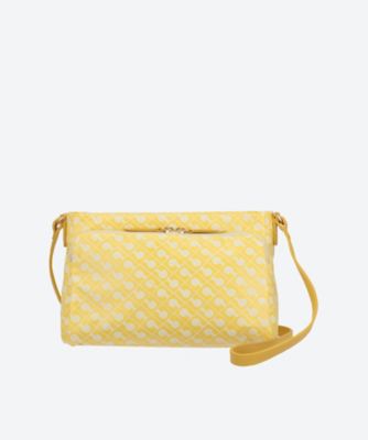 GHERARDINI (Women)/ゲラルディーニ ソフティ ポシェット 730007 イエロー 旅行用かばん・バッグ【三越伊勢丹/公式】