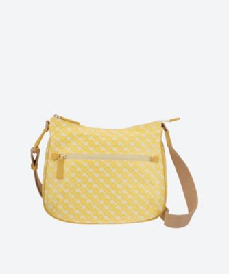 GHERARDINI (Women)/ゲラルディーニ ソフティ クロスショルダーバッグ 730008 イエロー 旅行用かばん・バッグ【三越伊勢丹/公式】