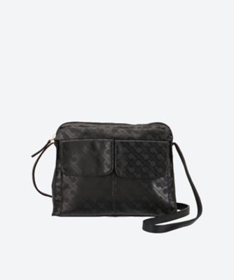 GHERARDINI (Women)/ゲラルディーニ ソフティ クロスショルダーバッグ 730010 ブラック 旅行用かばん・バッグ【三越伊勢丹/公式】