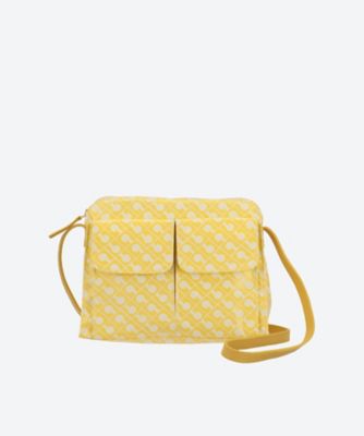 GHERARDINI (Women)/ゲラルディーニ ソフティ クロスショルダーバッグ 730010 イエロー 旅行用かばん・バッグ【三越伊勢丹/公式】