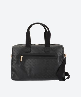 GHERARDINI (Women)/ゲラルディーニ ソフティ ボストンバッグ 730016 ブラック ダッフルバッグ【三越伊勢丹/公式】