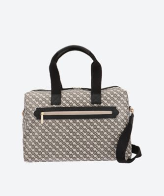 GHERARDINI (Women)/ゲラルディーニ ソフティ ボストンバッグ 730016 ベージュBK ダッフルバッグ【三越伊勢丹/公式】