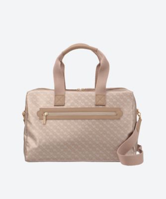 GHERARDINI (Women)/ゲラルディーニ ソフティ ボストンバッグ 730016 ベージュ ダッフルバッグ【三越伊勢丹/公式】