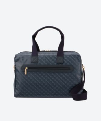 GHERARDINI (Women)/ゲラルディーニ ソフティ ボストンバッグ 730016 ネイビー ダッフルバッグ【三越伊勢丹/公式】
