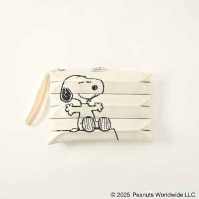 ＜JOSEPH AND STACEY＞ラッキープリーツニット　Ｃｌｕｔｃｈ＿Ｓｎｏｏｐｙ＆Ｗｏｏｄｓｔｏｃｋ