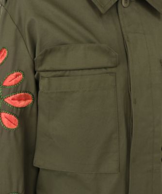 SOPHNET×ALPHA WILD BUNCH GRAFFITI つたえ MA-1