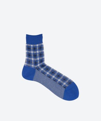 ＜Aquascutum (Men雑貨etc)＞【靴下おまとめ】ミドル丈　カジュアルソックス