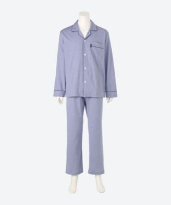 ＜Aquascutum (Men雑貨etc)＞長袖テーラードパジャマ