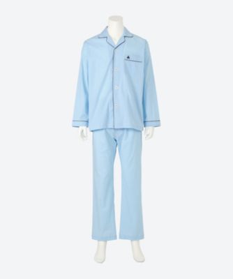 ＜Brooks Brothers＞長袖テーラードパジャマ