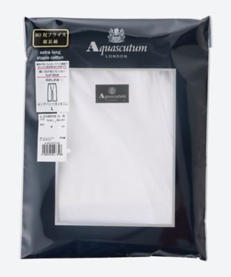 ロンパン／超長綿 0112822700 | Aquascutum (Men)/アクア
