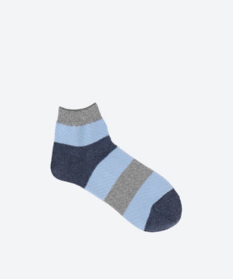 ＜Aquascutum (Men雑貨etc)＞【靴下おまとめ】ソフト口ゴム　ショート丈　カジュアルソックス