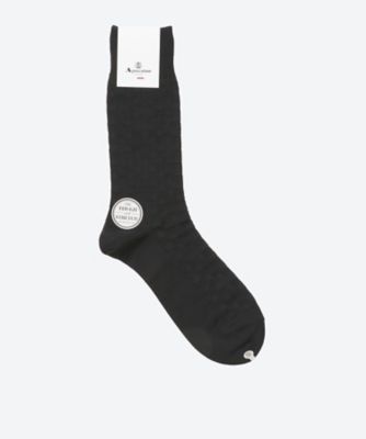 【靴下おまとめ】アクアスキュータム　ニューライン　タフストレッチクロスブロックソックス