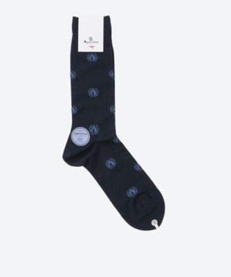 ＜Aquascutum (Men雑貨etc)＞【靴下おまとめ】アクアスキュータム　ニューライン　ソックス　スムース＆フィットロゴクレスト