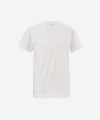 和紙 半袖U首シャツ 0112824100 | Aquascutum (Men