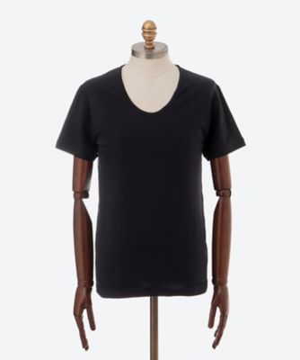 タグ付き！アクアスキュータム上質半袖Tシャツ アクアスキュータム Aquascutum AQ和紙/半袖U首シャツ