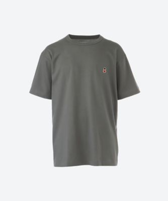 ＜MACKINTOSH PHILOSOPHY (Men)＞半袖丸首Ｔシャツ　甘撚天竺　バッキンガムベアワッペン　０１１３８２４１２０