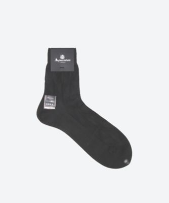 Aquascutum (Men雑貨etc)/アクアスキュータム 【靴下おまとめ】トライアングルリンクスハーフ丈ソックス 0163864210