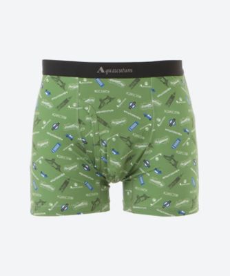 Aquascutum (Men)/アクアスキュータム ニューライン　ボクサー　ロンドンバス　前開き　０１１２２２４６２２