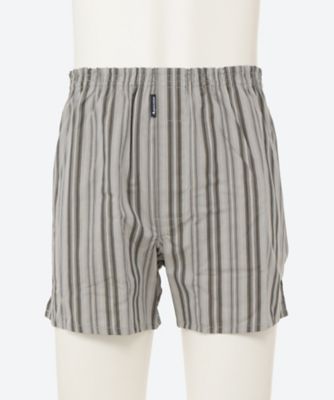 2本ゴムトランクス ストライプA | Aquascutum (Men)/アクア