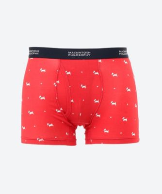 MACKINTOSH PHILOSOPHY (Men)/マッキントッシュ フィロソフィー ボクサーパンツ 前開き ホワイトテリア&ドット 0113224623