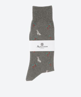 Aquascutum (Men雑貨etc)/アクアスキュータム 【靴下おまとめ】ラビットソックス 0163244323