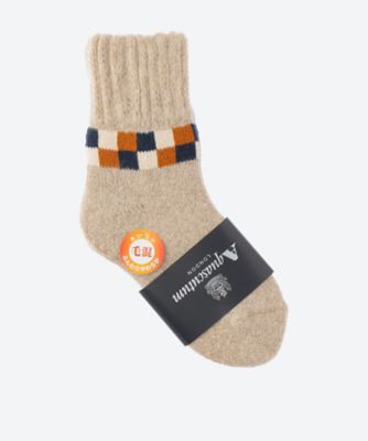 Aquascutum (Men雑貨etc)/アクアスキュータム 【靴下おまとめ】ＡＱトップブロックルーム　０１６３２４４８１４