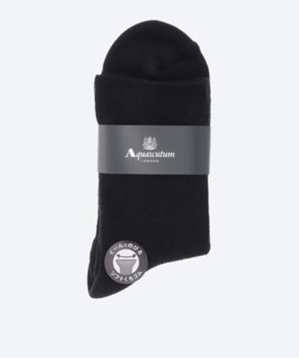 Aquascutum (Men雑貨etc)/アクアスキュータム 【靴下おまとめ】AQソフトくちゴムテーパードソックス 0163864294