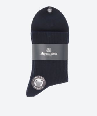 Aquascutum (Men雑貨etc)/アクアスキュータム 【靴下おまとめ】ゴムなしテーパードソックス 0163864295