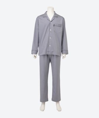 Aquascutum (Men雑貨etc)/アクアスキュータム パジャマ　超長綿スムースコードレーン　０１２６０１４０００