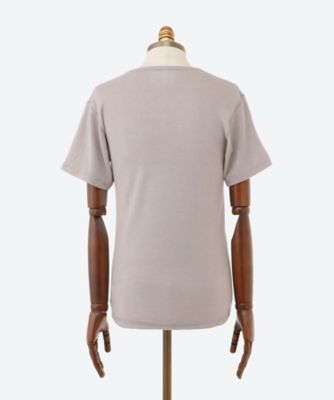 半袖Ｖ首Ｔシャツ　ソリストヒート　０１１２２４４１０１