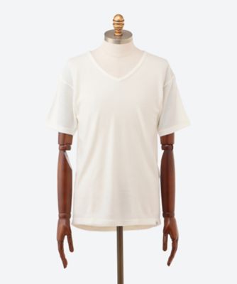 半袖Ｖ首Ｔシャツ　ソリストヒート　０１１２２４４１０１