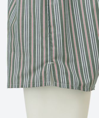 裏打ちトランクス 前開き ストライプB 0112725002