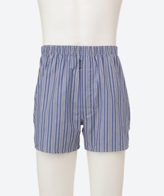 2本ゴムトランクス チェックD | Aquascutum (Men)/アクア