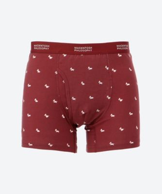 MACKINTOSH PHILOSOPHY (Men)/マッキントッシュ フィロソフィー ボクサーパンツ ライトガード 前開き ランニングテリア 0113625611