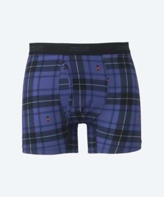 MACKINTOSH PHILOSOPHY (Men)/マッキントッシュ フィロソフィー ボクサーパンツ　前開き　チェックＡバッキンガムベア　０１１３６２５６３０