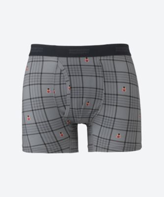 ＜MACKINTOSH PHILOSOPHY (Men)＞ボクサーパンツ　前開き　チェックバッキンガムベア０１１３６２５６３１