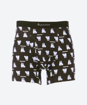 Aquascutum (Men)/アクアスキュータム ニューライン　ボクサー　前開き　２５ＳＳ　ＡＱキャット　０１１２６２５６３１