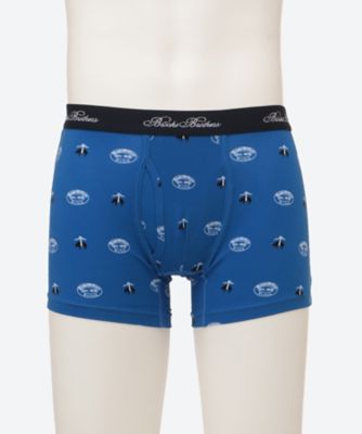 Brooks Brothers/ブルックス ブラザーズ ボクサーパンツ 前開き ゴールデンフリース 0113645600 ブルー パンツ・ショーツ【三越伊勢丹/公式】
