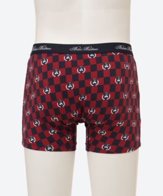 ボクサーパンツ　前開き　チェッカーＢＢ　０１１３６４５６０３