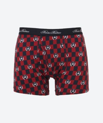 Brooks Brothers/ブルックス ブラザーズ ボクサーパンツ　前開き　チェッカーＢＢ　０１１３６４５６０３