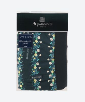 ボクサーパンツ　前開き　２５ＳＳ　スパンゴム　フラワーボーダー　０１１２６２５６０４