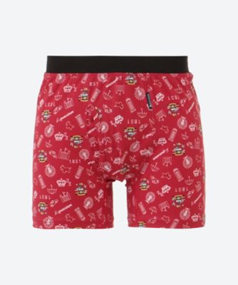 Aquascutum (Men)/アクアスキュータム ボクサーパンツ　前開き　２５ＳＳ　スパンゴム　ロンドンアイコン　０１１２６２５６０５